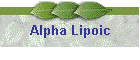 Alpha Lipoic